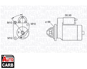 Μίζα MAGNETI MARELLI 063521070470 για RENAULT LAGUNA 1993-2002, RENAULT MEGANE 1995-2008, RENAULT SPORT 1995-1999