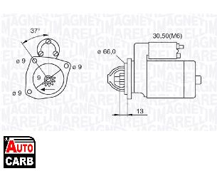 Μίζα MAGNETI MARELLI 063521070660 για ALFA ROMEO GT 2003-2010