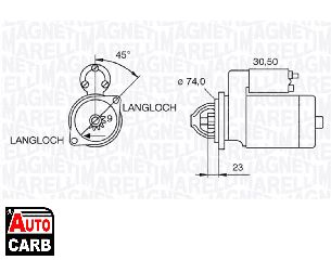 Μίζα MAGNETI MARELLI 063521070780