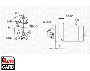 Μίζα MAGNETI MARELLI 063521081800 για RENAULT 19 1988-2003, RENAULT CLIO 1990-1999, RENAULT LAGUNA 1993-2002