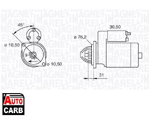 Μίζα MAGNETI MARELLI 063521150350