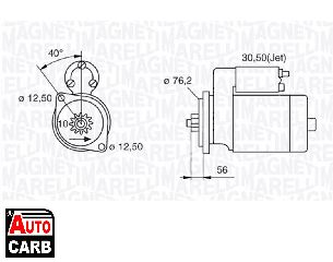 Μίζα MAGNETI MARELLI 063521204000 για AUDI A2 2000-2005, SEAT CORDOBA 2002-2009, SEAT IBIZA 2002-2009