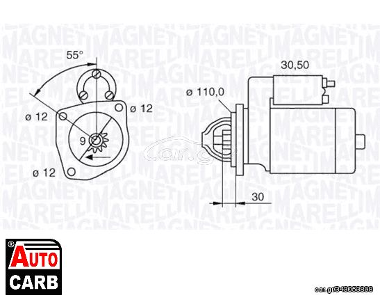 Μίζα MAGNETI MARELLI 063522235040