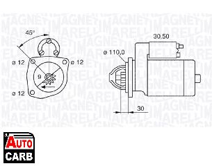 Μίζα MAGNETI MARELLI 063522300070