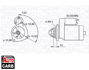 Μίζα MAGNETI MARELLI 063522310160 για IVECO EUROCARGO 1991-2015