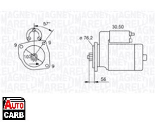 Μίζα MAGNETI MARELLI 063720005010 για VW TRANSPORTER 1990-2004