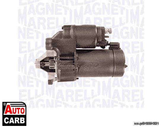 Μίζα MAGNETI MARELLI 944280131200 για CITROEN BX 1982-1994, PEUGEOT 205 1983-2000, PEUGEOT 305 1982-1990