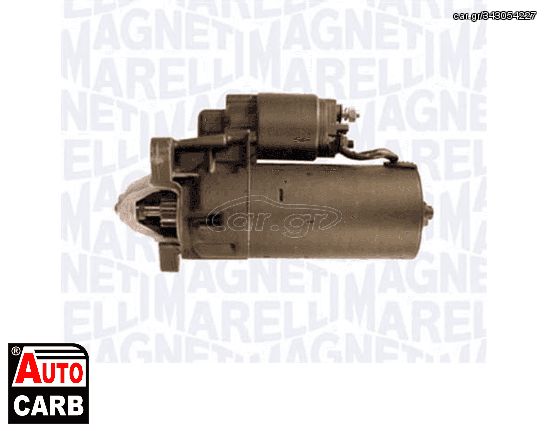 Μίζα MAGNETI MARELLI 944280132400 για CITROEN BERLINGO 1996-2011, CITROEN BX 1982-1994, CITROEN C15 1984-2006