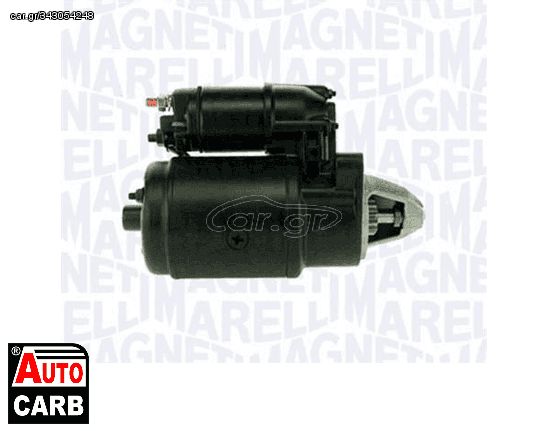 Μίζα MAGNETI MARELLI 944280147700 για FIAT PANDA 1980-2004, FIAT UNO 1983-2013