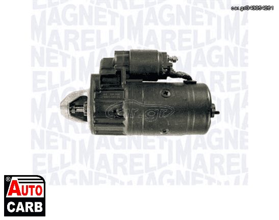 Μίζα MAGNETI MARELLI 944280150900 για FORD ESCORT 1983-2002, FORD FIESTA 1983-2006, FORD FOCUS 1998-2009