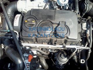 AUDI A3 2003-2010,SKODA OCTAVIA 5 ΚΙΝΗΤΗΡΑΣ 2.0TDI,ΣΑΣΜΑΝ-ΚΙΒΩΤΙΟ ΤΑΧΥΤΗΤΩΝ ΑΥΤΟΜΑΤΟ