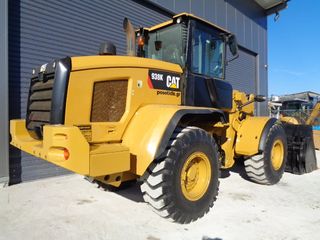 Φορτωτής Με Λάστιχα CAT 2014 938K-thumb-1