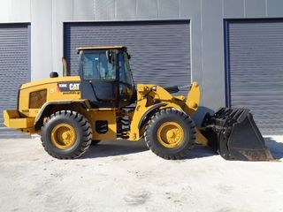 Φορτωτής Με Λάστιχα CAT 2014 938K-thumb-3