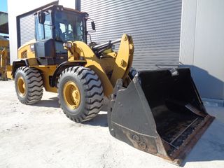 Φορτωτής Με Λάστιχα CAT 2014 938K-thumb-4