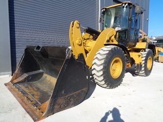 Φορτωτής Με Λάστιχα CAT 2014 938K-thumb-15