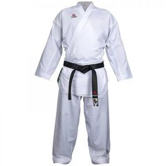 Hayashi Στολή Καράτε GREEN PREMIUM KUMITE WKF Εγκεκριμένη - Κόκκινη