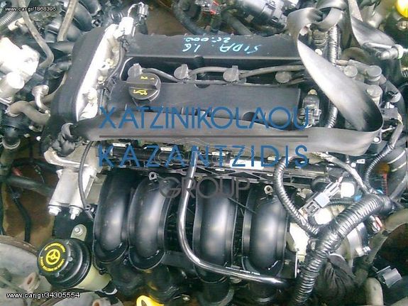 ΑΝΤΑΛΛΑΚΤΙΚΑ FORD FOCUS 04- ΚΙΝΗΤΗΡΑΣ 1600CC SIDA