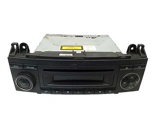 Ράδιο CD MERCEDES A CLASS Hatchback / 5dr 2004 - 2008 ( W169 ) A 150 (169.031, 169.331)  ( M 266.920  ) (95 hp ) Βενζίνη #A1698200786001