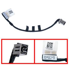 Βύσμα Τροφοδοσίας DC Power Jack Socket για Dell Inspiron 16 7610 - Reg model : P107F - Reg type : P107F001 0H0FJ5 450.0N309.0011 REV.:A01 CYBG με καλωδιοταινία 12cm 10pins ( Κωδ.3988 )