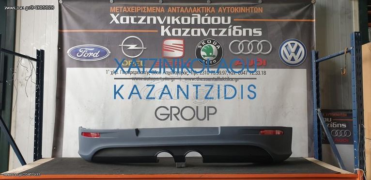 VW GOLF 5 2004-2008 ΠΙΣΩ ΠΡΟΦΥΛΑΚΤΗΡΑΣ R32