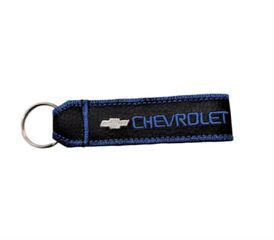 ΜΠΡΕΛΟΚ ΚΕΝΤΗΤΟ ΔΕΡΜΑΤΙΝΗΣ RPU CHEVROLET   ΜΑΥΡΟ ΜΕ ΜΠΛΕ ΡΑΦΗ , ΜΠΛΕ ΓΡΑΜΜΑΤΑ ΚΑΙ ΑΣΠΡΟ ΣΗΜΑ