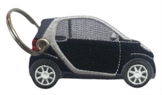ΜΠΡΕΛΟΚ ΚΕΝΤΗΤΟ SMART ΦΙΓΟΥΡΑ  ΓΚΡΙ-ΜΑΥΡΟ
