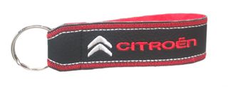 ΜΠΡΕΛΟΚ ΚΕΝΤΗΤΟ ΔΕΡΜΑΤΙΝΗΣ RPU CITROEN   ΜΑΥΡΟ ΜΕ ΚΟΚΚΙΝΗ ΡΑΦΗ, ΚΟΚΚΙΝΑ ΓΡΑΜΜΑΤΑ ΚΑΙ ΑΣΠΡΟ ΣΗΜΑ