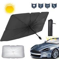 ΗΛΙΟΠΡΟΣΤΑΣΙΑ ΟΜΠΡΕΛΑ LARGE AUTO GS 145 X 130 X 79 CM  Ηλιοπροστασία Παρμπρίζ "Ομπρέλα" Large 145x130x79cm

Προστατεύστε το αυτοκίνητο σας από τον ήλιο!
Προστατεύει και κρατάει δροσερό το εσωτερικό.
Μ
