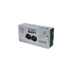 CALEARO EL087 ΗΧΕΙΑ ΑΥΤΟΚΙΝΗΤΟΥ 8,7cm Διάμετρος 87mm 2 Δρόμων 35W RMS (έως 50W μέγιστη) 4Ω 90dB Απόκριση Συχνότητας 90-16000Hz Χωρίς καπάκι