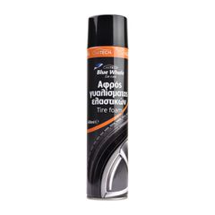ΑΦΡΟΣ ΓΥΑ ΣΜΑΤΟΣ ΕΛΑΣΤΙΚΩΝ CARTECH 650ML   Ο Αφρός Γυαλίσματος Ελαστικών – Tire Foam 650ml προσφέρει εντυπωσιακή λάμψη και προστασία στα ελαστικά του αυτοκινήτου σας. Εύκολος στη χρήση, καθαρίζει και