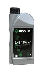 15W-40 AR X DRIVER 1L   Πολύτυπο λιπαντικό για επιβατικά αυτοκίνητα και ελαφρά φορτηγά SL CF, ACEA A3 B4, MB 229.1, VW 501.01 505.00