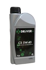 5W-40 C3 X DRIVER 1L   Συνθετικό λιπαντικό κινητήρα επιβατικών οχημάτων για εκτεταμένα διαστήματα αλλαγής λαδιών. Ειδικά σχεδιασμένο για κινητήρες που διαθέτουν συστήματα επεξεργασίας καυσαερίων, συμπ