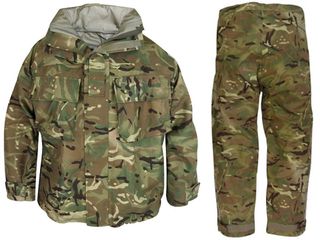 Αδιάβροχο "Κοστούμι" MVP σε παραλλαγή MTP