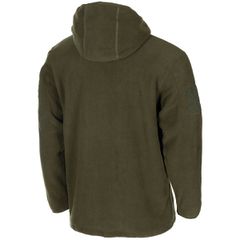 Ζακέτα fleece με κουκούλα της MFH®-thumb-1