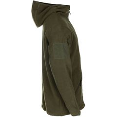 Ζακέτα fleece με κουκούλα της MFH®-thumb-2