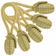 Προέκταση φερμουάρ "ανανάς" 2€/5 τμχ.