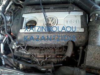 ΚΙΝΗΤΗΡΑΣ BZB 1.8 TSI 160PS ,VW PASSAT 20008,AUDI A3,SKODA OCTAVIA