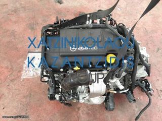 OPEL ASTRA J ΚΙΝΗΤΗΡΑΣ A14 NET 1.4 TURBO