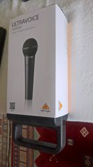 BEHRINGER XM8500 Ultravoice Dynamic Cardioid Microphone