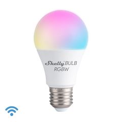 Shelly Duo Smart Λάμπα LED 9W για Ντουί E27 RGBW 800lm Dimmable