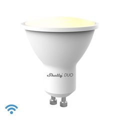 Shelly Duo Smart Λάμπα LED 5W για Ντουί GU10 Ρυθμιζόμενο Λευκό 450lm Dimmable
