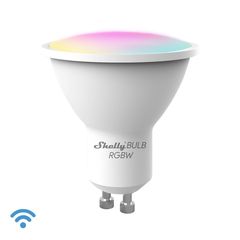 Shelly Duo Smart Λάμπα LED 5W για Ντουί GU10 RGBW 400lm Dimmable