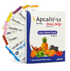 Apcalis-sx Oral Jelly 20mg (Cialis)