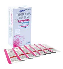 Lovegra 100 mg Oral Jelly