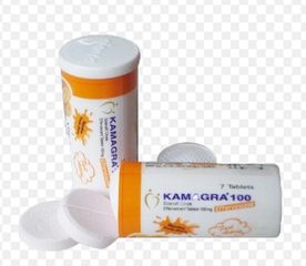 Kamagra Effervescent 100mg Sildenafil Tablets (7 αναβράζοντα δισκία)