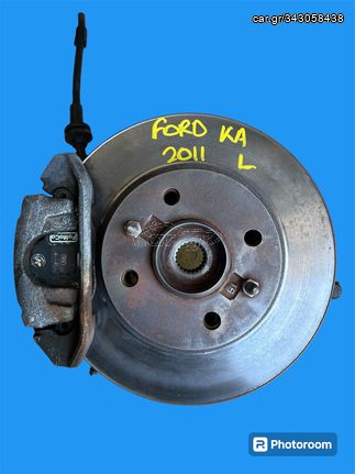 FORD KA 2008-2016 ΜΕΤΑΧΕΙΡΙΣΜΕΝΑ ΑΝΤΑΛΛΑΚΤΙΚΑ ( ακραξόνιο εμπρός αριστερό κομπλέ με το μουαγιέ του οδηγού πλευρά )