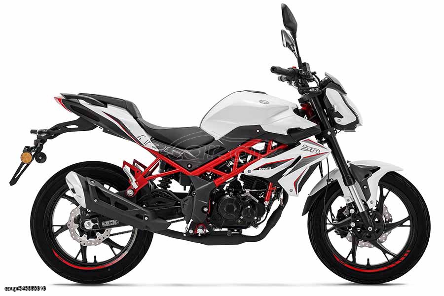 Benelli BN 125 2026 - ΜΕ ΔΩΡΑ ΚΑΙ ΤΕΛΗ 2026
