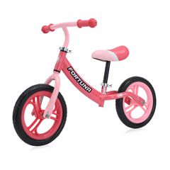 Ποδήλατο Ισορροπίας Fortuna Light Pink Lorelli