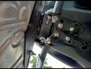 ΒΑΣΗ ΠΙΝΑΚΙΔΑΣ ΑΝΑΔΙΠΛΟΥΜΕΝΗ ΓΙΑ KTM DUKE 125 , DUKE 250 , DUKE 390-thumb-2