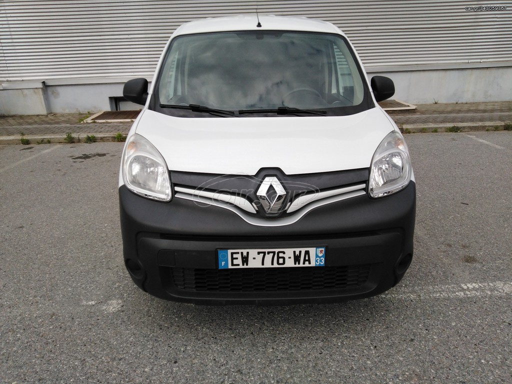 Renault Kangoo 2018 NAVI / MAXI-Grand  dCi 110 EDC 6 ΤΑΧ.